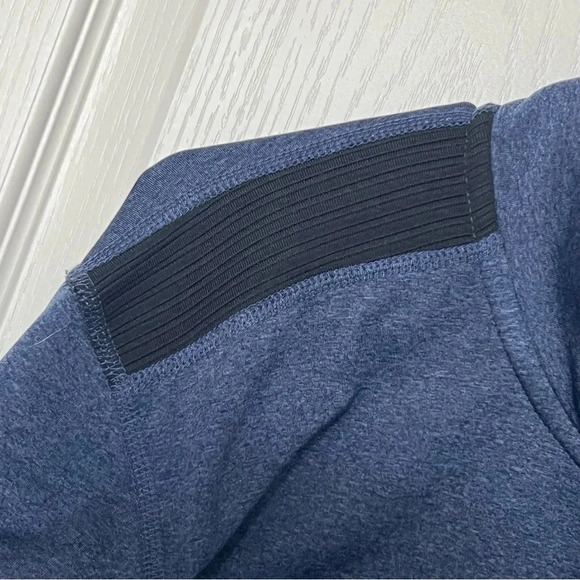 Spider Men’s Active Sports Quarter Zip Pullover Blue/Black Like New Size XXL - Picture 8 of 11